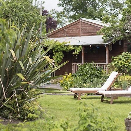 Withy Cottages Langport Bagian luar foto